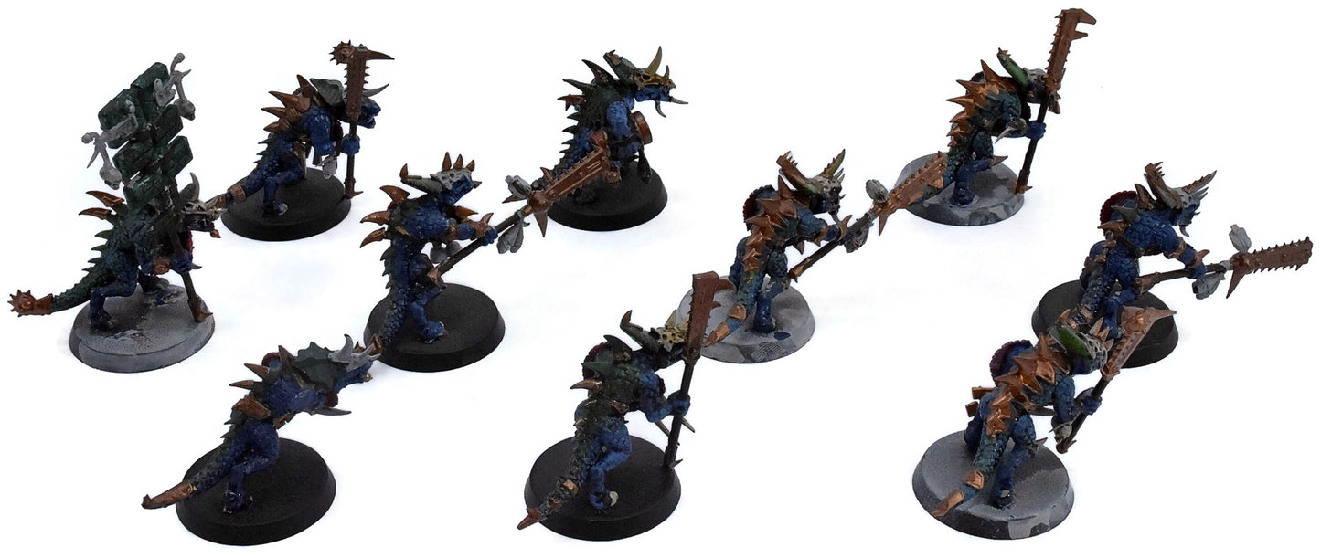 SERAPHON 10 Saurus Warriors #1 Warhammer Sigmar 5724 Temple Guards