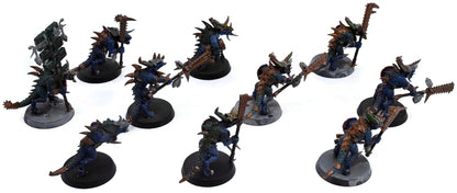 SERAPHON 10 Saurus Warriors #1 Warhammer Sigmar 5724 Temple Guards