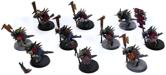 SERAPHON 10 Saurus Warriors #2 Warhammer Sigmar 5731 Temple Guards