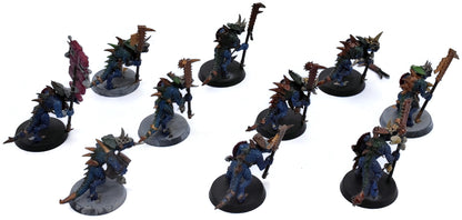 SERAPHON 10 Saurus Warriors #2 Warhammer Sigmar 5731 Temple Guards