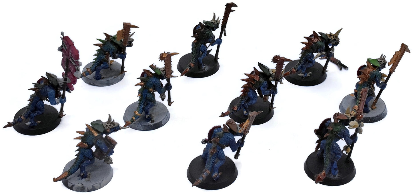 SERAPHON 10 Saurus Warriors #2 Warhammer Sigmar 5731 Temple Guards