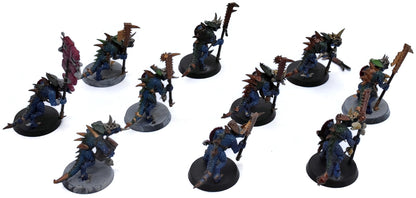 SERAPHON 10 Saurus Warriors #2 Warhammer Sigmar 5731 Temple Guards