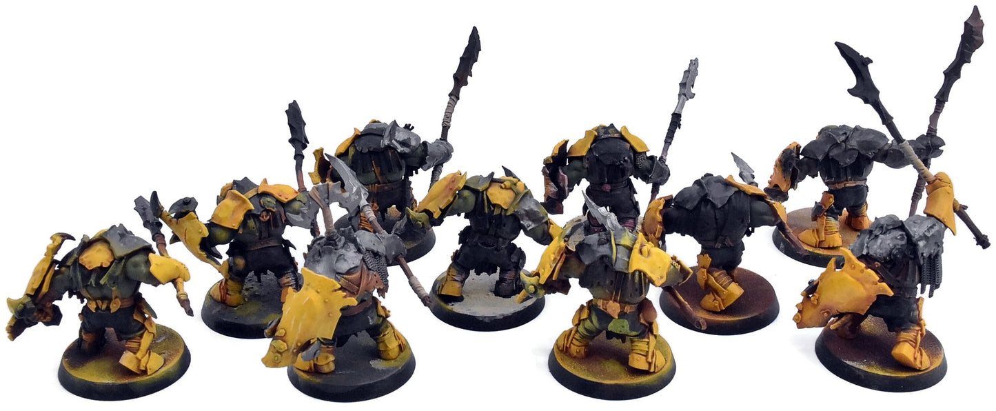 ORRUK WARCLANS 10 Ardboyz #1 Warhammer Sigmar 1929