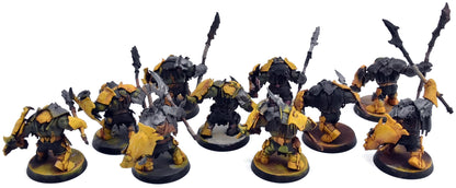 ORRUK WARCLANS 10 Ardboyz #1 Warhammer Sigmar 1929