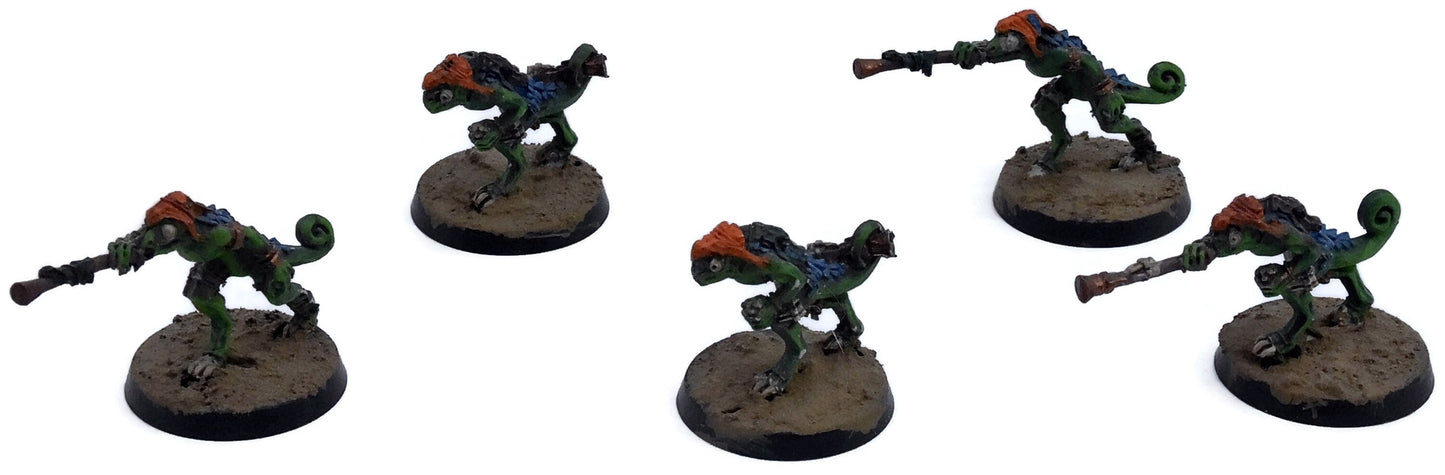 SERAPHON 5 Chameleon Skinks #1 Warhammer Sigmar 5755