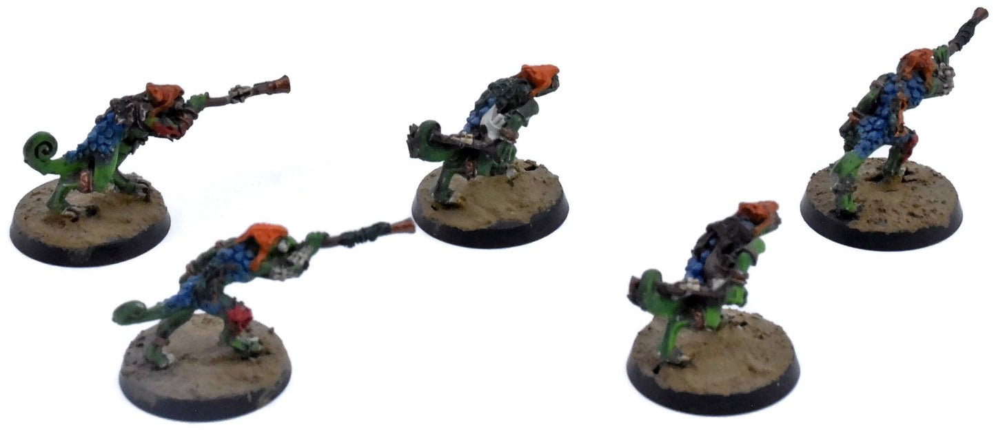 SERAPHON 5 Chameleon Skinks #1 Warhammer Sigmar 5755