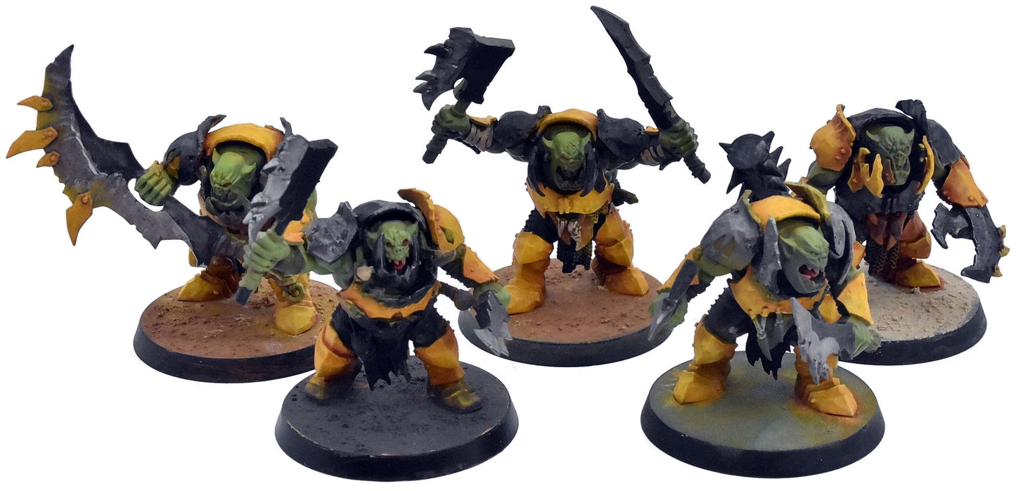 ORRUK WARCLANS 5 Orruk Brutes #2 Warhammer Sigmar 1943