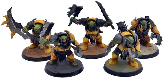 ORRUK WARCLANS 5 Orruk Brutes #2 Warhammer Sigmar 1943