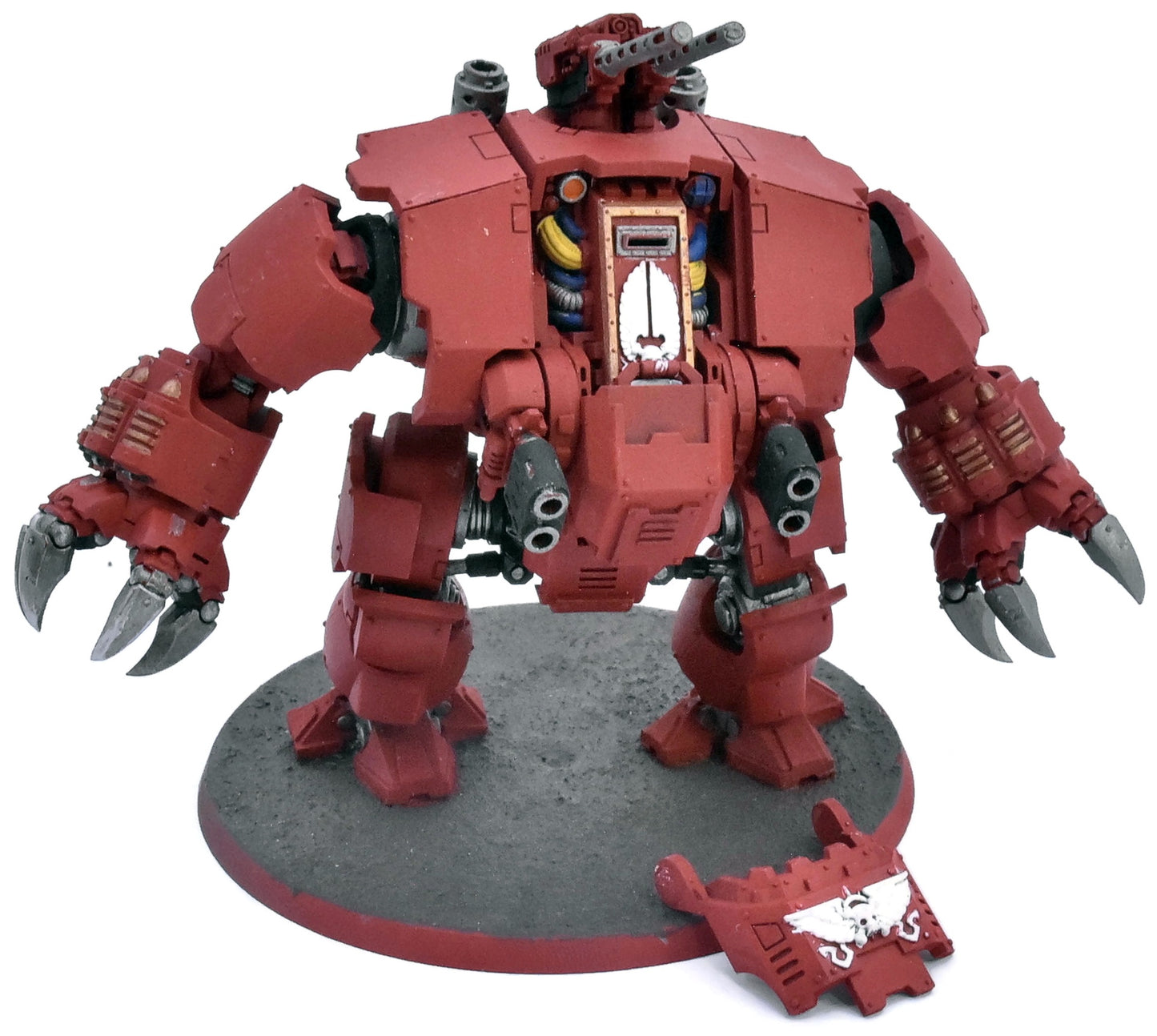 SPACE MARINES Blood Angels Brutalis Dreadnought #1 Warhammer 40K 5762