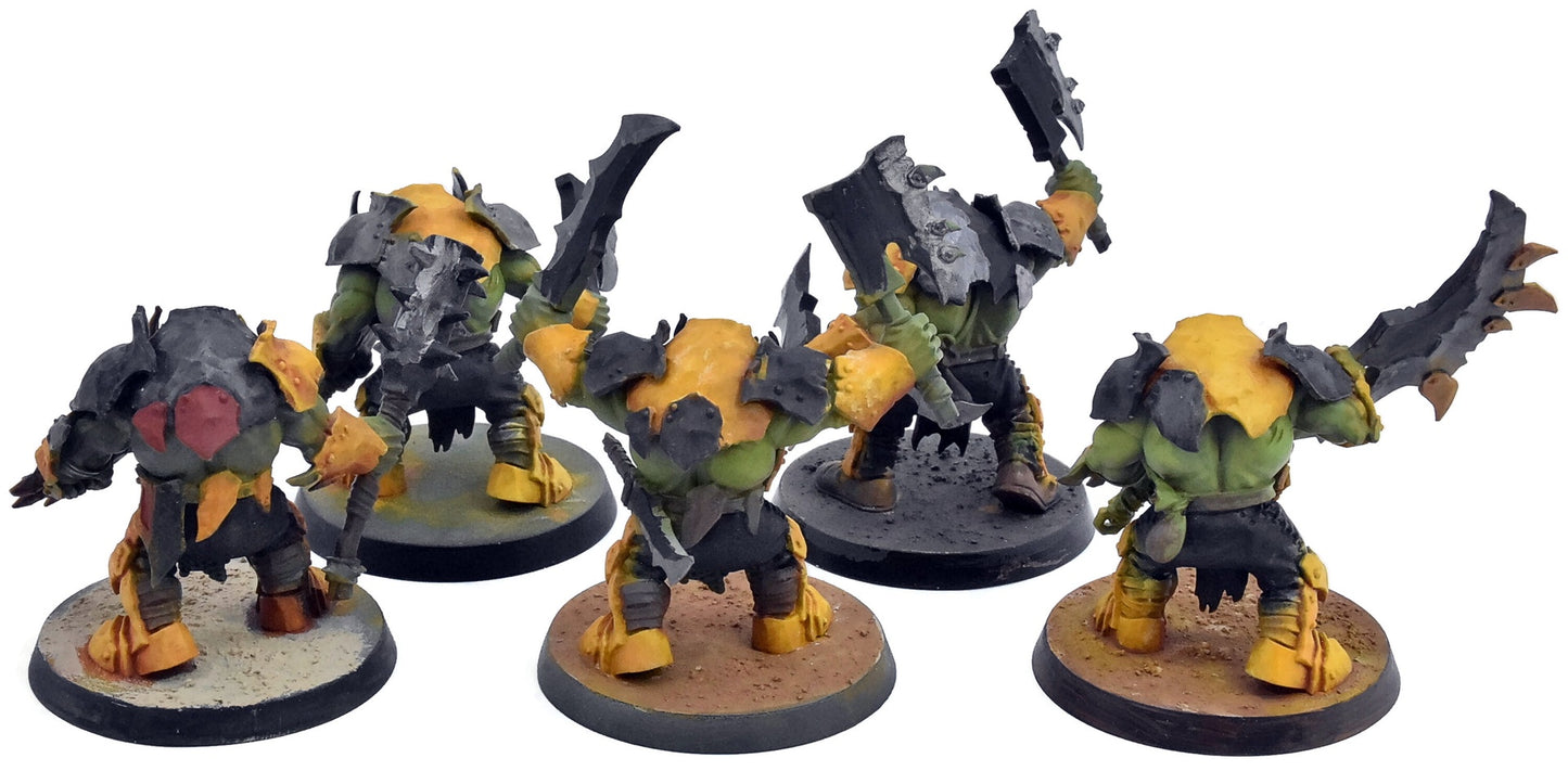 ORRUK WARCLANS 5 Orruk Brutes #2 Warhammer Sigmar 1943