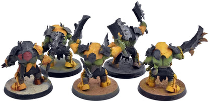 ORRUK WARCLANS 5 Orruk Brutes #2 Warhammer Sigmar 1943