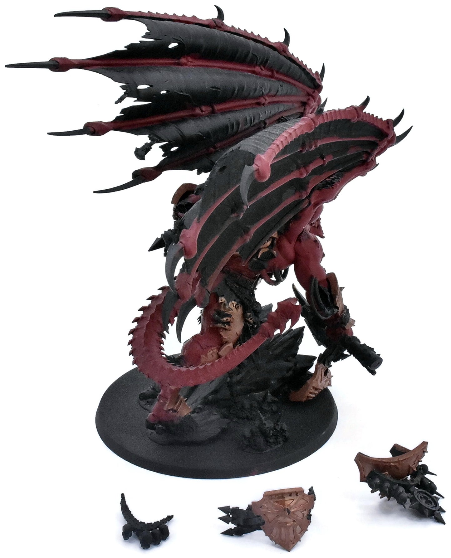 CHAOS SPACE MARINES Angron Daemon Primarch Of Khorne #1 Warhammer 40K 5779