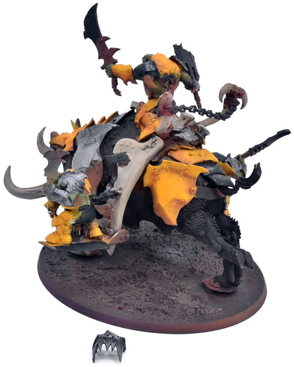 ORRUK WARCLANS Tuskboss On Maw-Grunta #1 Warhammer Sigmar 1950