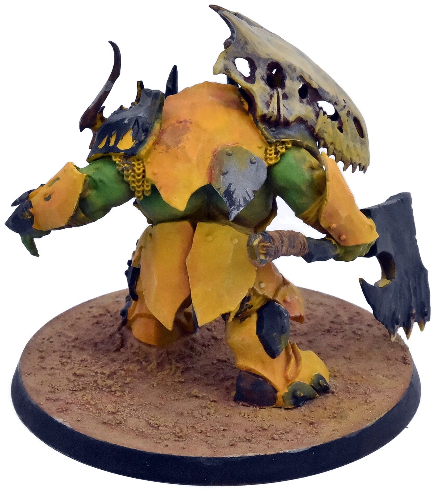 ORRUK WARCLANS Orruk Megaboss #1 Warhammer Sigmar 1967