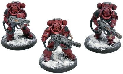 SPACE MARINES 3 Primaris Eradicators #1 Warhammer 40K 5793
