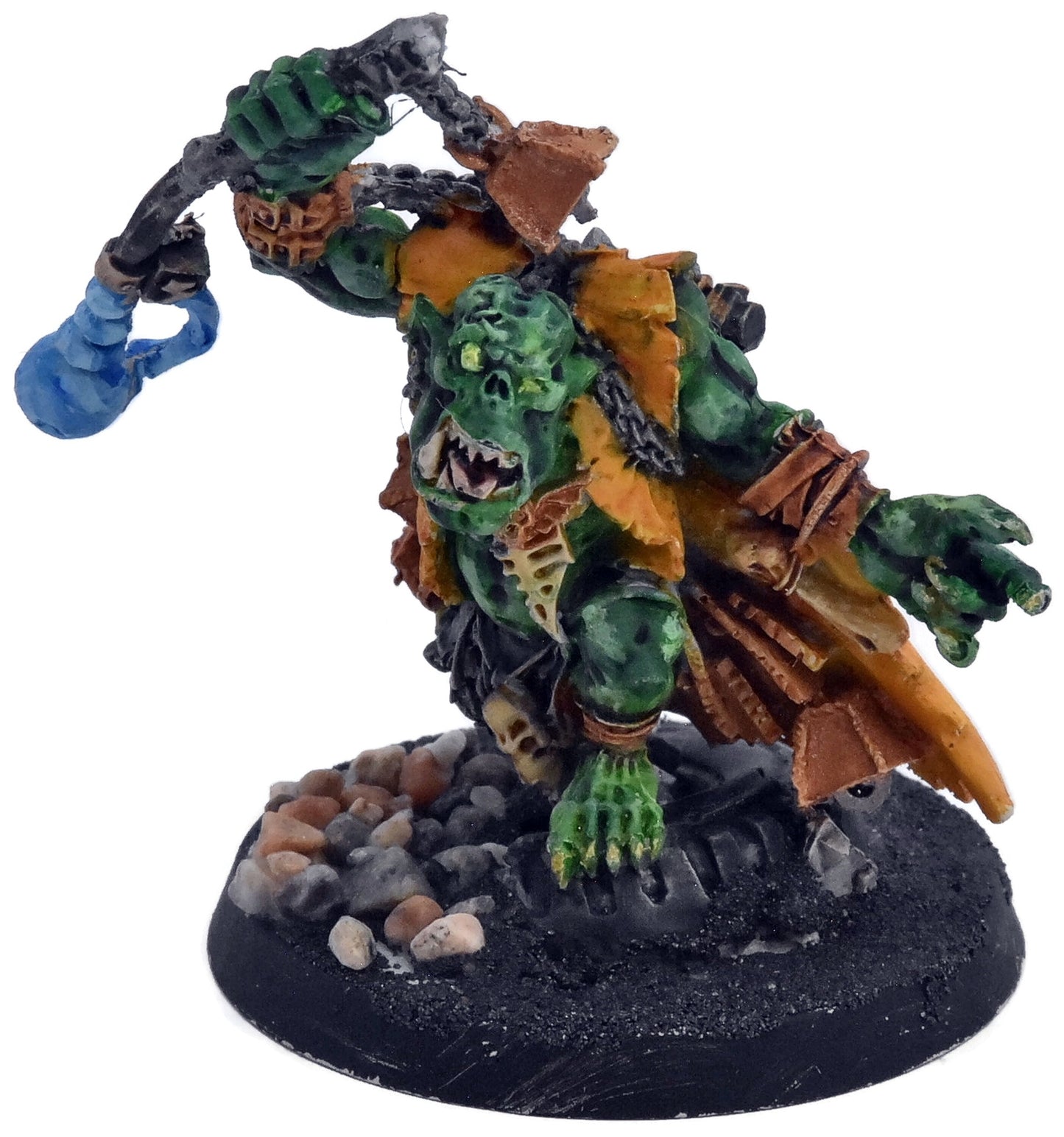 ORKS Weirdboy #1 Classic sculpt Warhammer 40K Broken 1974