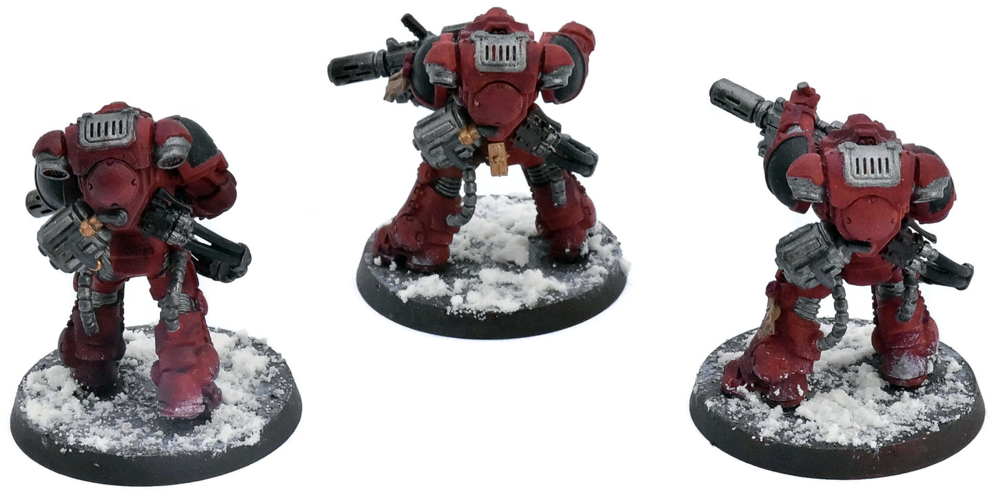 SPACE MARINES 3 Primaris Eradicators #1 Warhammer 40K 5793