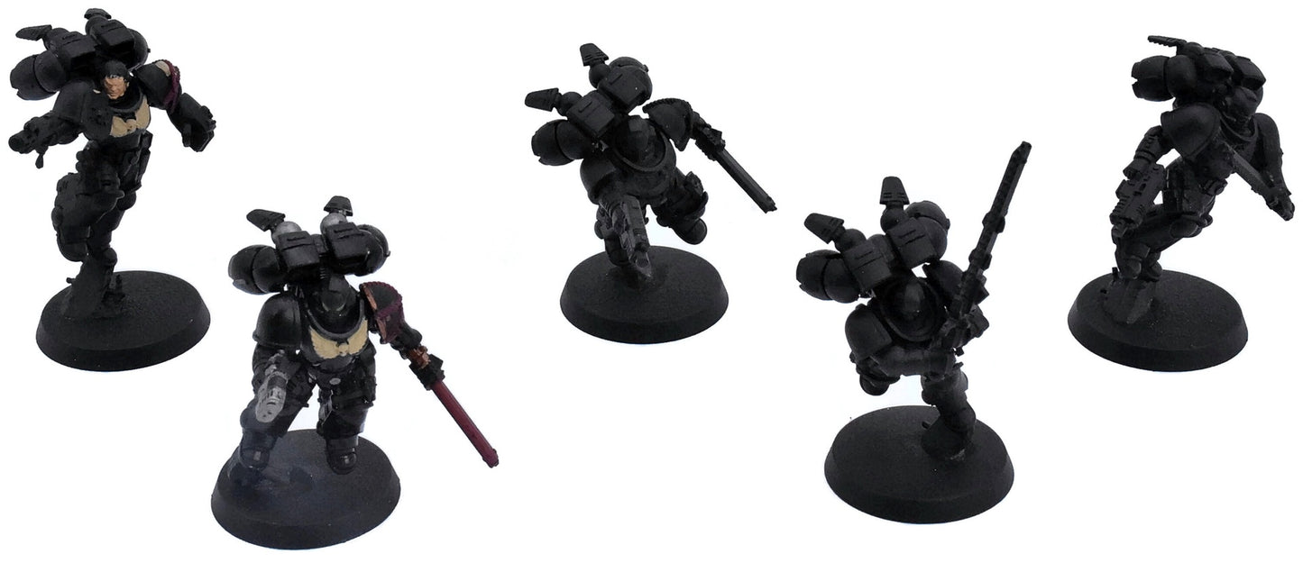 SPACE MARINES 5 Assault Intercessors With Jump Pack #4 Warhammer 40K 5809