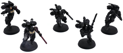 SPACE MARINES 5 Assault Intercessors With Jump Pack #4 Warhammer 40K 5809