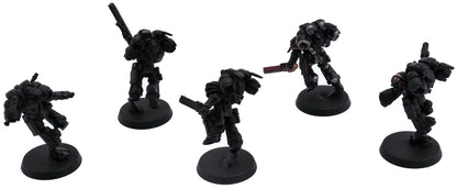 SPACE MARINES 5 Assault Intercessors With Jump Pack #4 Warhammer 40K 5809
