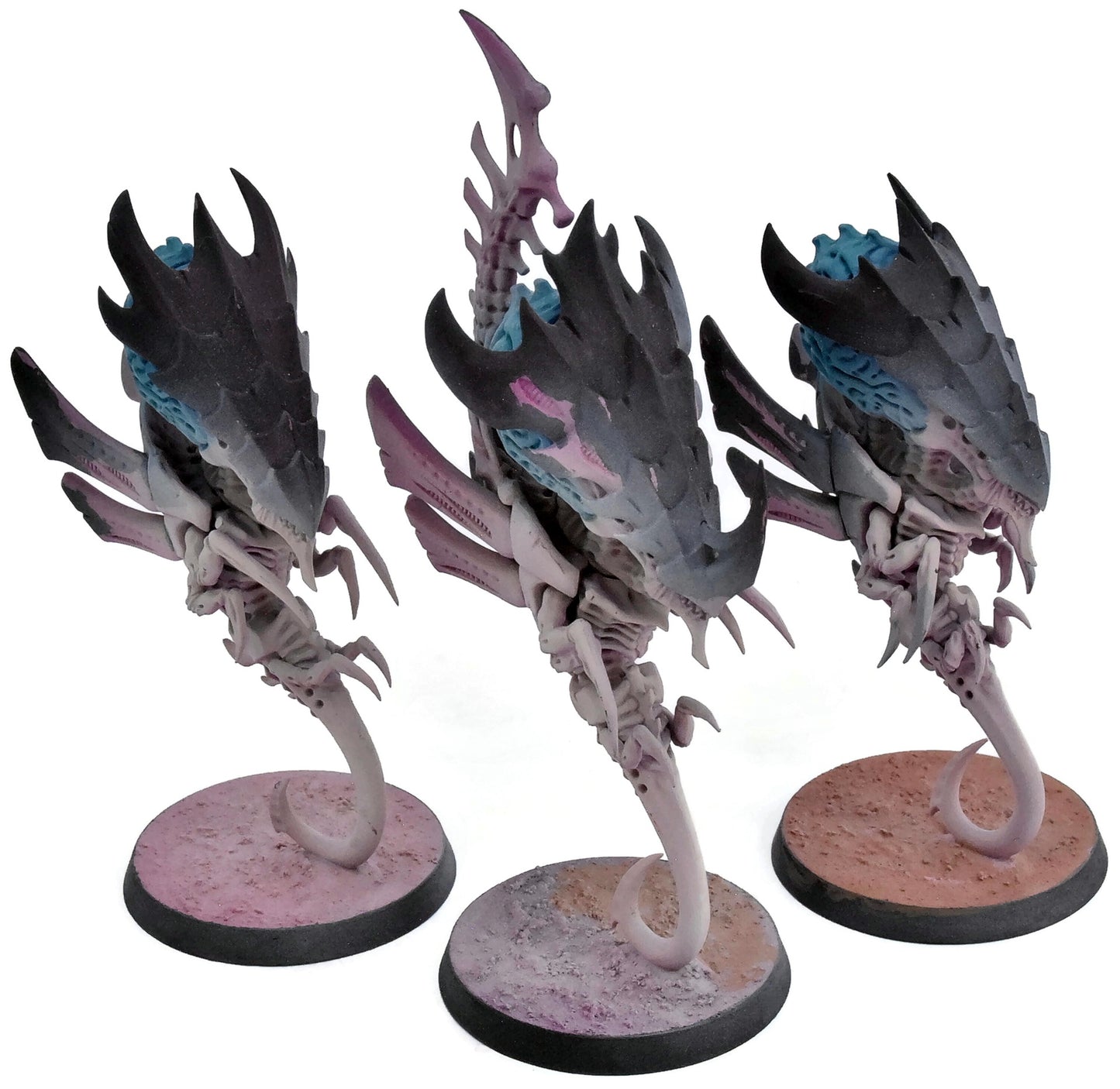 TYRANIDS 3 Zoanthropes #1 Warhammer 40K 2001