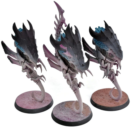 TYRANIDS 3 Zoanthropes #1 Warhammer 40K 2001