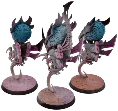 TYRANIDS 3 Zoanthropes #1 Warhammer 40K 2001
