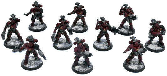 SPACE MARINES 10 Incursor Squad #1 Warhammer 40K 5830