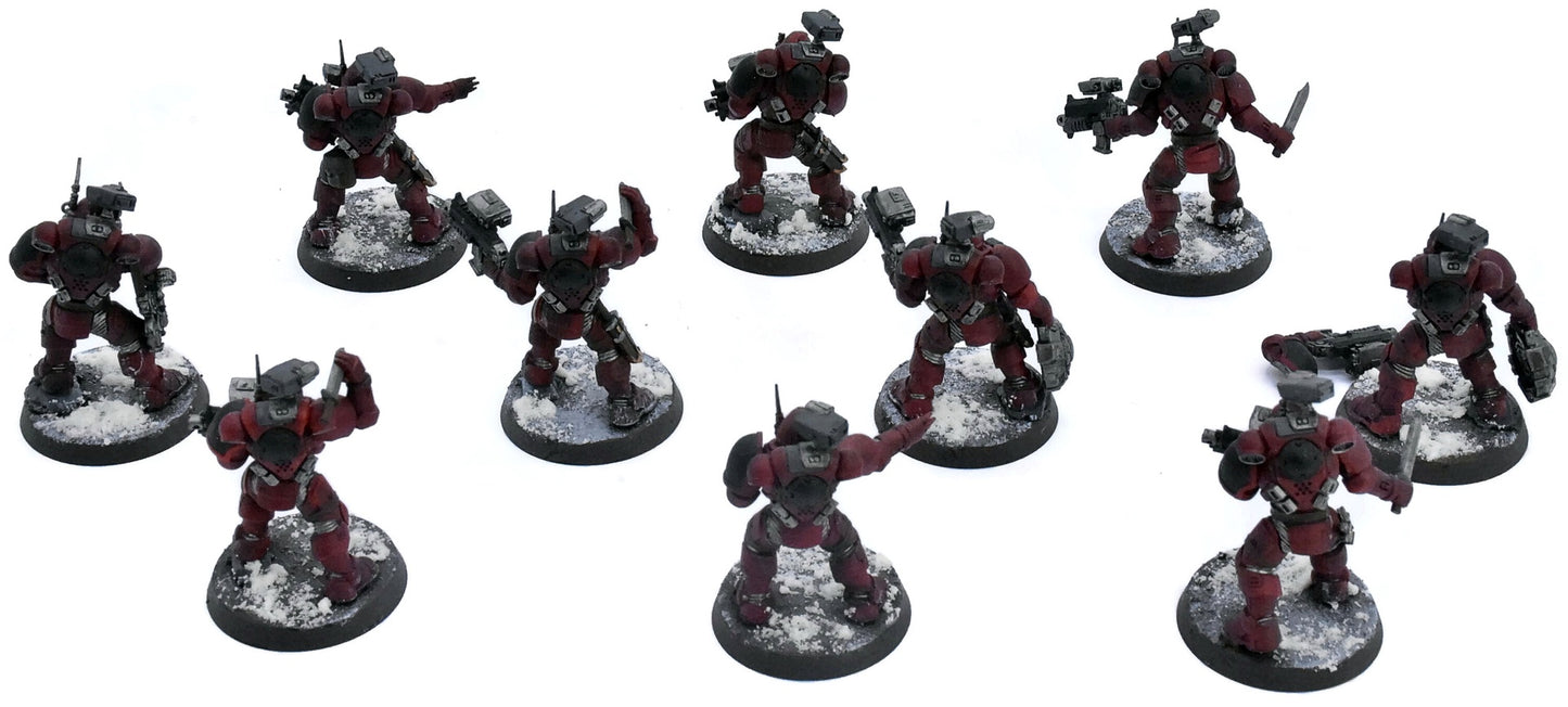 SPACE MARINES 10 Incursor Squad #1 Warhammer 40K 5830