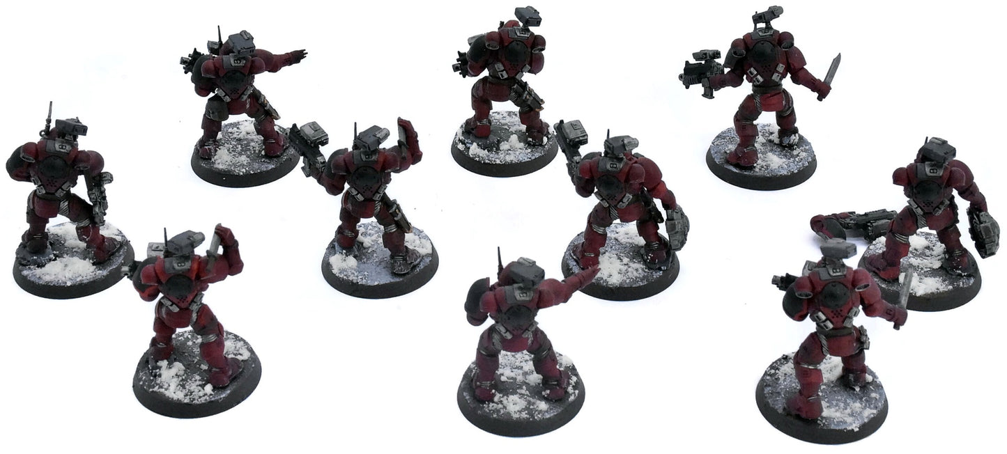 SPACE MARINES 10 Incursor Squad #1 Warhammer 40K 5830