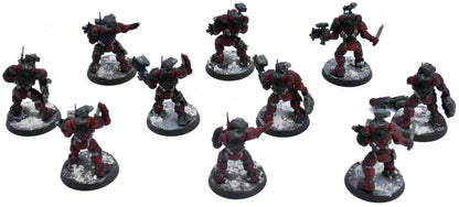 SPACE MARINES 10 Incursor Squad #1 Warhammer 40K 5830