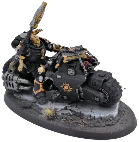 SPACE MARINES Primaris Chaplain On Bike #1 Warhammer 40K 5847