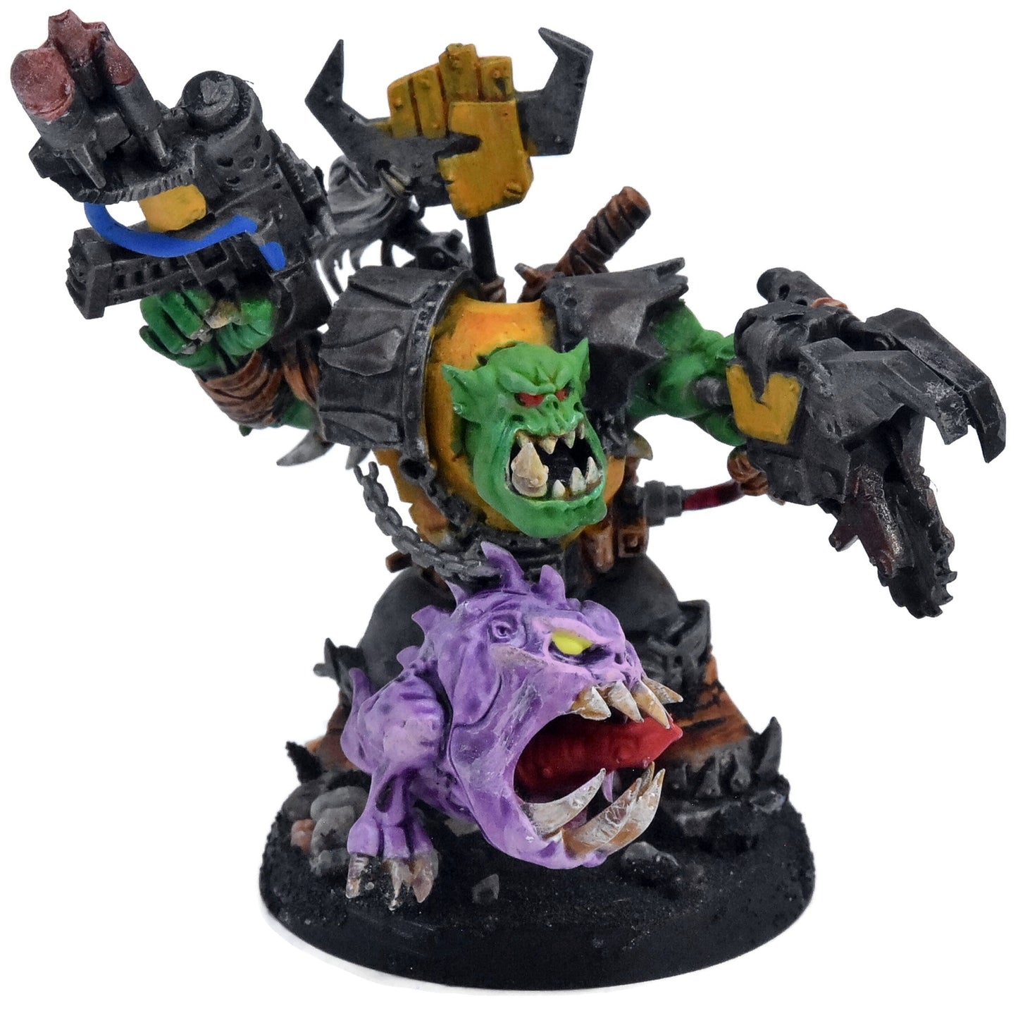 ORKS Warboss with Attack Squig #1 Warhammer 40K 2025