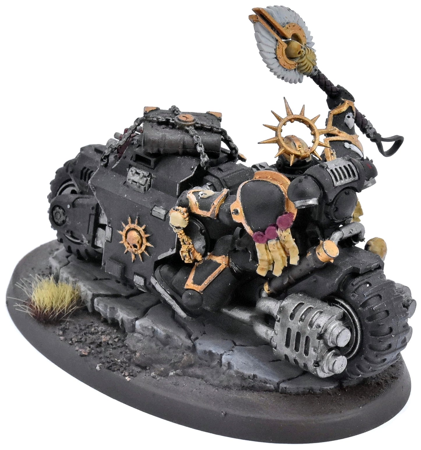 SPACE MARINES Primaris Chaplain On Bike #1 Warhammer 40K 5847