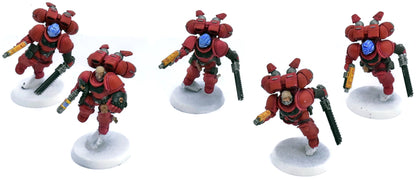 SPACE MARINES 5 Jump Pack Intercessors #3 Warhammer 40K 5854