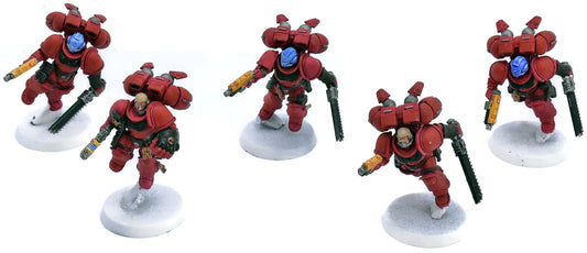 SPACE MARINES 5 Jump Pack Intercessors #3 Warhammer 40K 5854