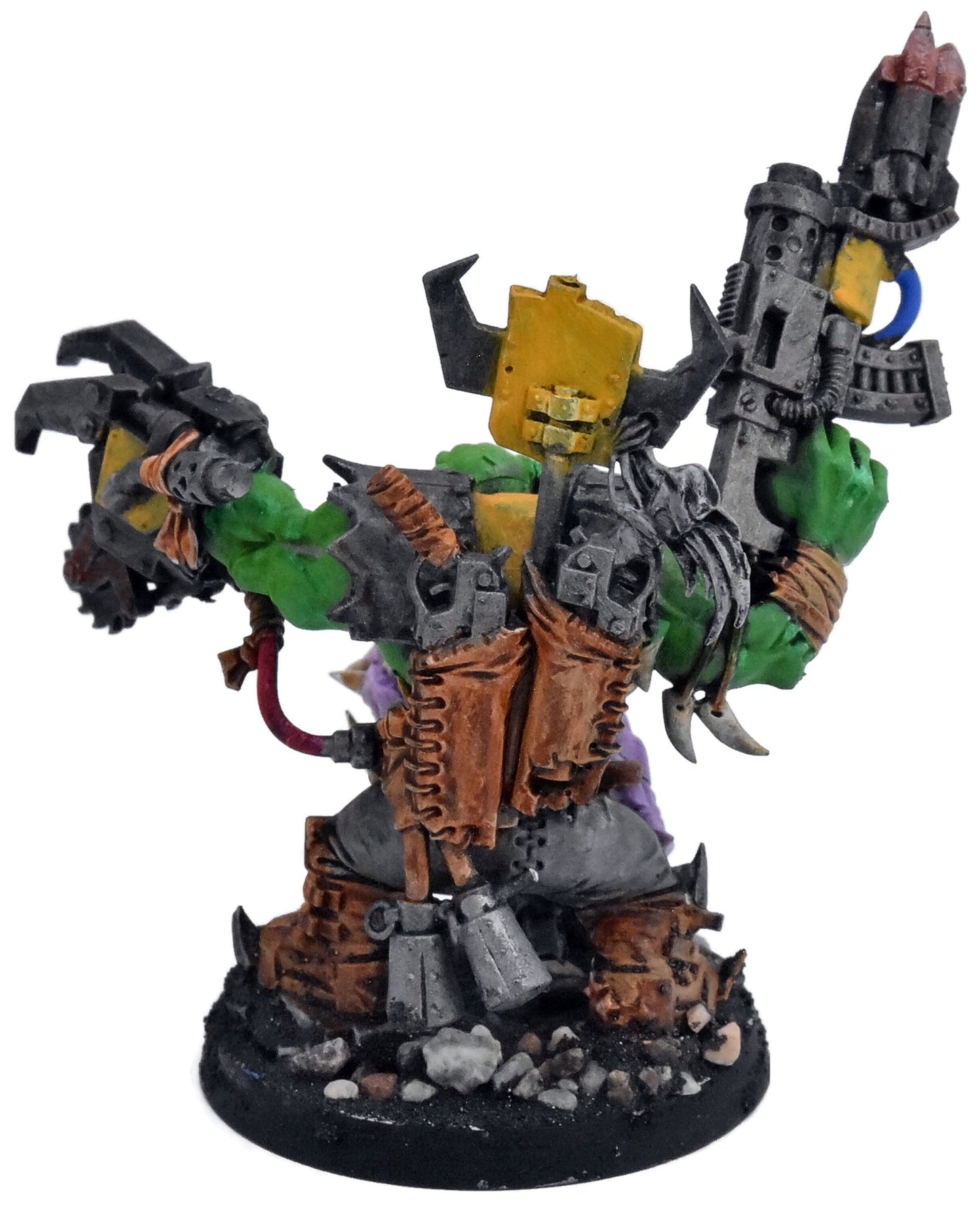 ORKS Warboss with Attack Squig #1 Warhammer 40K 2025