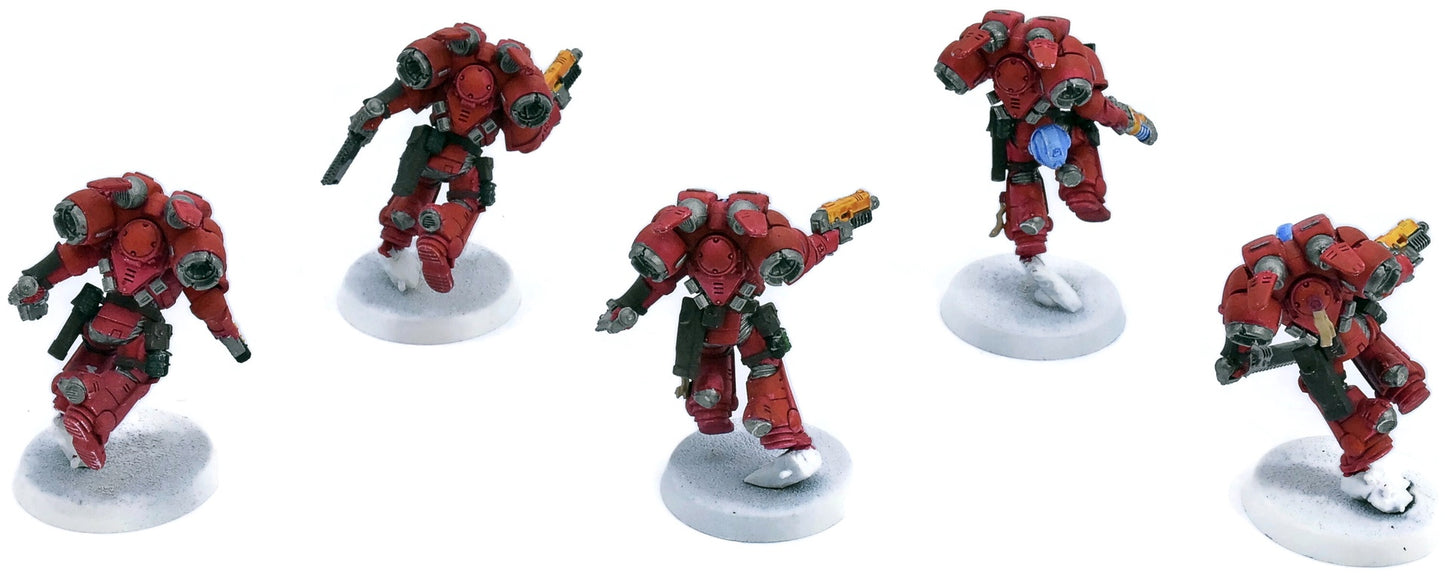 SPACE MARINES 5 Jump Pack Intercessors #3 Warhammer 40K 5854