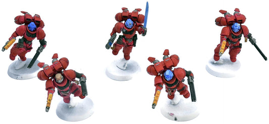 SPACE MARINES 5 Jump Pack Intercessors #2 Warhammer 40K 5861