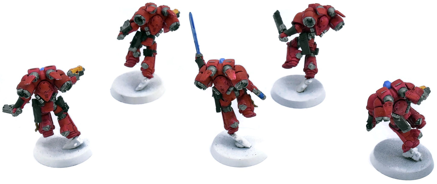 SPACE MARINES 5 Jump Pack Intercessors #2 Warhammer 40K 5861