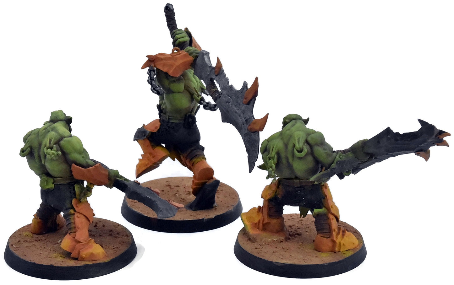 ORRUK WARCLANS 3 Orruk Brutes #1 Warhammer Sigmar 2032