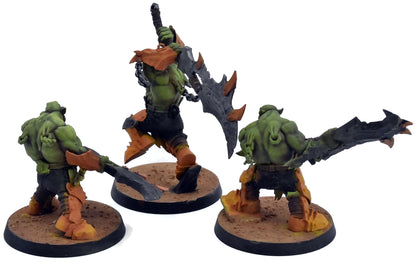 ORRUK WARCLANS 3 Orruk Brutes #1 Warhammer Sigmar 2032