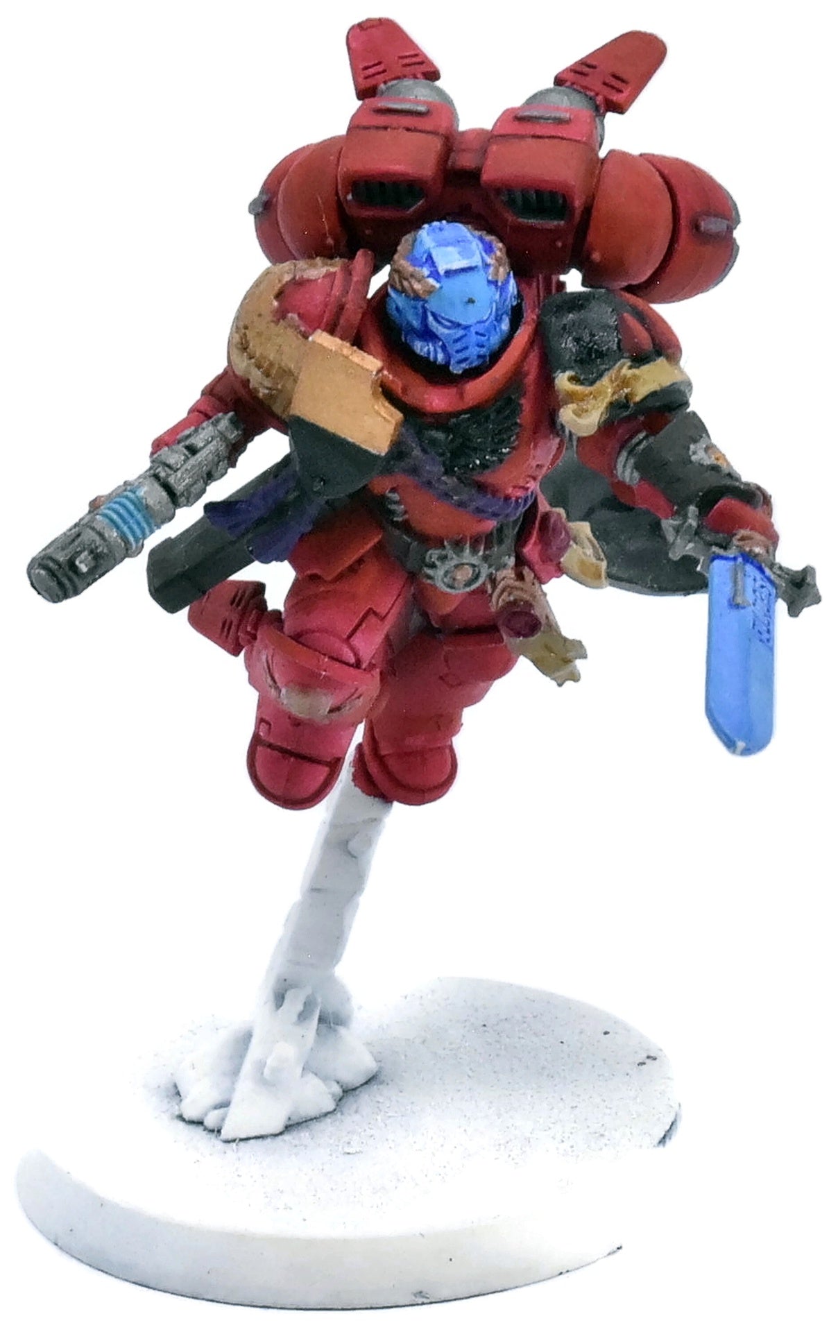SPACE MARINES Captain With Jump Pack #1 Warhammer 40K 5885