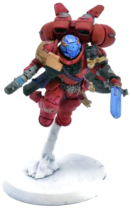 SPACE MARINES Captain With Jump Pack #1 Warhammer 40K 5885