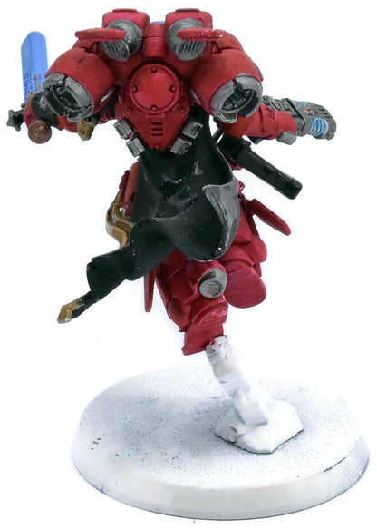 SPACE MARINES Captain With Jump Pack #1 Warhammer 40K 5885