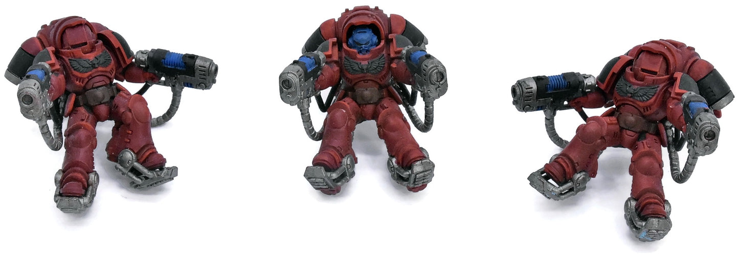 SPACE MARINES 3 Inceptor Squad #1 Warhammer 40K 5908