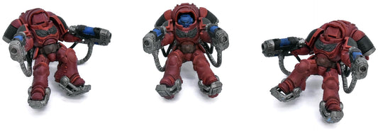 SPACE MARINES 3 Inceptor Squad #1 Warhammer 40K 5908