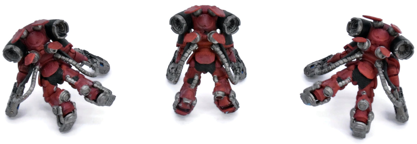 SPACE MARINES 3 Inceptor Squad #1 Warhammer 40K 5908