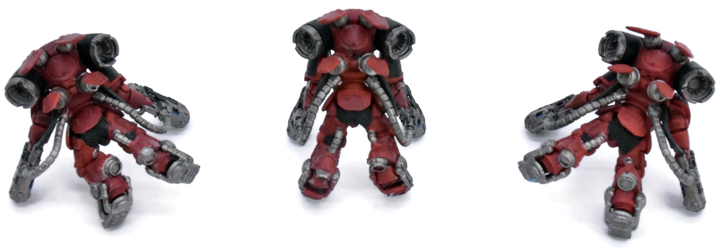 SPACE MARINES 3 Inceptor Squad #1 Warhammer 40K 5908