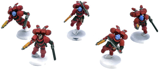 SPACE MARINES 5 Jump Pack Intercessors #1 Warhammer 40K 5915